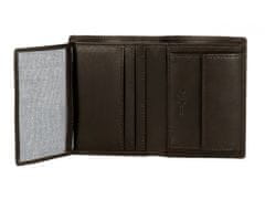 Jada Toys Moška usnjena denarnica PEPE JEANS Strand Brown / Brown, 7432032