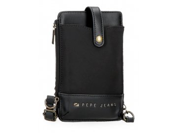 Jada Toys Pepe Jeans Morgan Black - Torbica za mobilni telefon / denarnica, 7925031