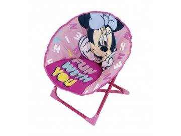 Arditex Otroški zložljivi stol MINNIE MOUSE, WD14419