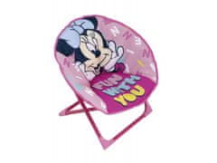 Arditex Otroški zložljivi stol MINNIE MOUSE, WD14419