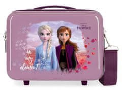 Jada Toys DISNEY FROZEN, ABS Potovalni kozmetični kovček, 21x29x15cm, 9L, 4013923