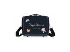 Jada Toys PEPE JEANS Emi, ABS Potovalni kozmetični kovček, 21x29x15cm, 9L, 6183921