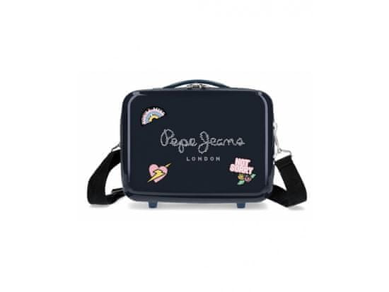 Jada Toys PEPE JEANS Emi, ABS Potovalni kozmetični kovček, 21x29x15cm, 9L, 6183921