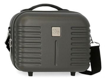 Joummabags Movom India Anthracita, Potovalni kozmetični kovček iz ABS, 21x29x15cm, 9L, 5083922
