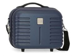 Jada Toys Movom India Navy Blue, potovalni kozmetični kovček iz ABS, 21x29x15cm, 9L, 5083923