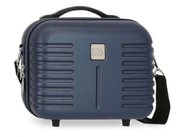 Jada Toys Movom India Navy Blue, potovalni kozmetični kovček iz ABS, 21x29x15cm, 9L, 5083923