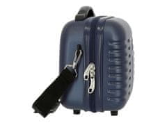 Jada Toys Movom India Navy Blue, potovalni kozmetični kovček iz ABS, 21x29x15cm, 9L, 5083923