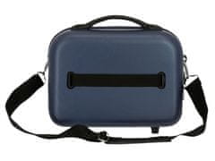 Jada Toys Movom India Navy Blue, potovalni kozmetični kovček iz ABS, 21x29x15cm, 9L, 5083923