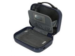 Jada Toys Movom India Navy Blue, potovalni kozmetični kovček iz ABS, 21x29x15cm, 9L, 5083923