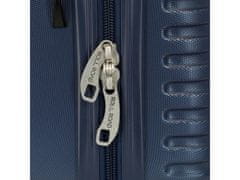 Jada Toys Movom India Navy Blue, potovalni kozmetični kovček iz ABS, 21x29x15cm, 9L, 5083923