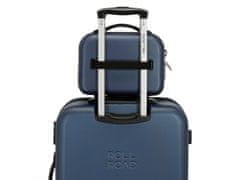Jada Toys Movom India Navy Blue, potovalni kozmetični kovček iz ABS, 21x29x15cm, 9L, 5083923