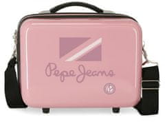 Jada Toys ABS Potovalni kozmetični kovček PEPE JEANS HOLI, 21x29x15cm, 9L, 6533921