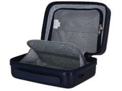 Joummabags MOVOM Wood Navy Blue, Potovalni kozmetični kovček, 21x29x15cm, 9L, 5313964