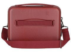 Jada Toys MOVOM Wood Red, Potovalni kozmetični kovček, 21x29x15cm, 9L, 5313966