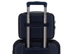 Joummabags MOVOM Wood Navy Blue, Potovalni kozmetični kovček, 21x29x15cm, 9L, 5313964