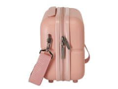 Jada Toys PEPE JEANS Highlight Rosa Claro, Potovalni kozmetični kovček, 21x29x15cm, 7683924