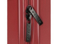 Jada Toys MOVOM Wood Red, Potovalni kozmetični kovček, 21x29x15cm, 9L, 5313966