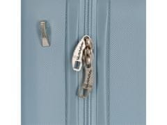 Jada Toys Movom Riga Light Blue, potovalni kozmetični kovček iz ABS, 21x29x15cm, 9L, 5993963