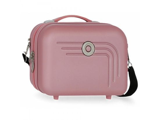 Jada Toys Movom Riga Pink, ABS Potovalni kozmetični kovček, 21x29x15cm, 9L, 5993965