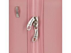 Jada Toys Movom Riga Pink, ABS Potovalni kozmetični kovček, 21x29x15cm, 9L, 5993965