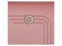 Jada Toys Movom Riga Pink, ABS Potovalni kozmetični kovček, 21x29x15cm, 9L, 5993965