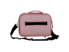 Jada Toys Movom Riga Pink, ABS Potovalni kozmetični kovček, 21x29x15cm, 9L, 5993965