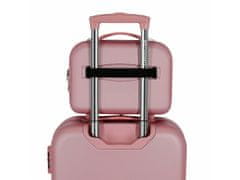 Jada Toys Movom Riga Pink, ABS Potovalni kozmetični kovček, 21x29x15cm, 9L, 5993965
