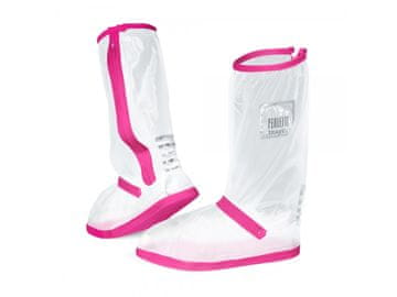 Perletti PERLETTI Kakovostni nepremočljivi pokrovi za čevlje, velikost M 40/42, fuksija, 95026