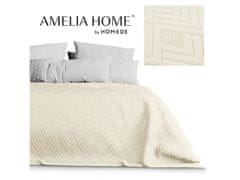 AmeliaHome AmeliaHome, Ophelia reverzibilno pregrinjalo, 260x280 cm, bež