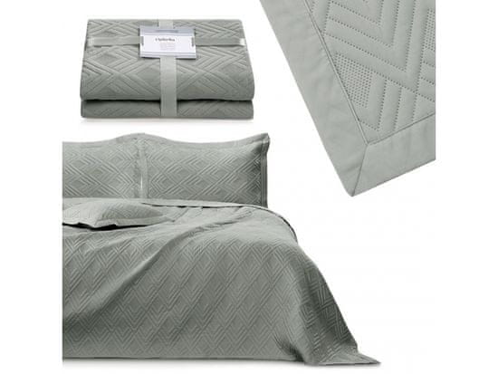 AmeliaHome AmeliaHome, Ophelia reverzibilno pregrinjalo, 170x210 cm, jekleno siva
