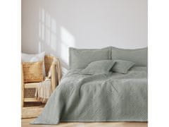 AmeliaHome AmeliaHome, Ophelia reverzibilno pregrinjalo, 170x210 cm, jekleno siva