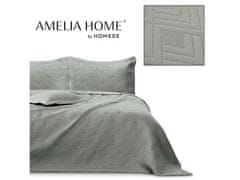 AmeliaHome AmeliaHome, Ophelia reverzibilno pregrinjalo, 170x210 cm, jekleno siva