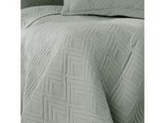 AmeliaHome AmeliaHome, Ophelia reverzibilno pregrinjalo, 170x210 cm, jekleno siva