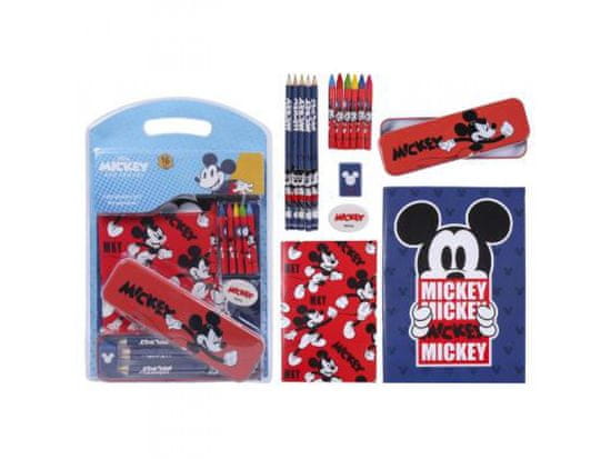 Artesania Cerda Pisalni pribor MICKEY MOUSE (zvezek, etui, barvice, voščenke), 2100003561