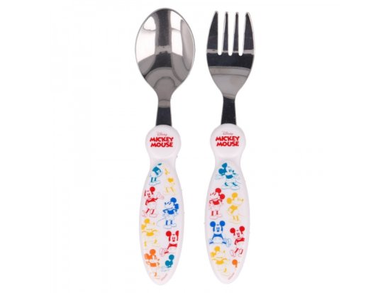 Stor Otroški jedilni pribor MICKEY MOUSE (vilice in žlica), 60128