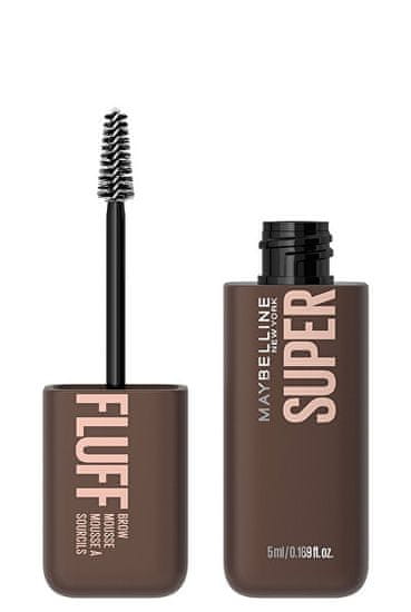 Maybelline Gel za obrvi za poln in puhast videz Superfluff (Brow Mousse) 5 ml
