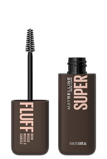 Maybelline Gel za obrvi za poln in puhast videz Superfluff (Brow Mousse) 5 ml