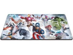 Stor Podloga za igralno miško XL Avengers, 80 x 35cm, 78850