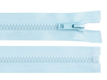 Bone zadrga št. 5 dolžina 30 cm jakna - ledeno modra