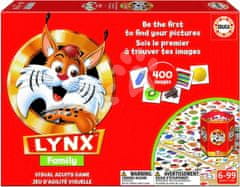 Educa The Lynx Game - Družina 400 slike