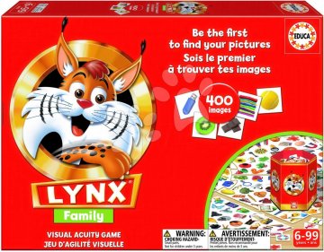 Educa The Lynx Game - Družina 400 slike