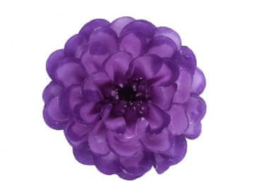 Vosek cvet JIRINA 8cm, vijolična