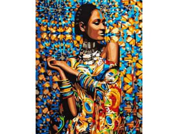 Astra Slikarstvo po številkah V INDIJSKEM ŽARU, na okvirju, 40x50cm, 801023902