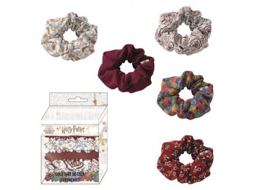 Artesania Cerda Scrunchies 5 kosov HARRY POTTER lasnih sponk, 2500001919