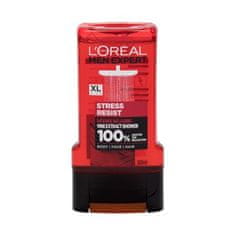 Loreal Paris Men Expert Stress Resist pomirjajoč gel za prhanje 300 ml za moške