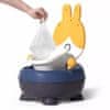 Otroška kahlica za navajanje na stranišče | BUNNYPOTTY Rumena