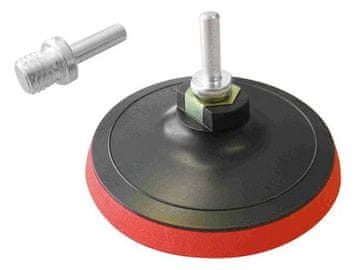 Extol Craft Držalo za abrazivno rezalno orodje (108531) sanding disc holder - M14, Velcro with drill holder reduction, 115mm