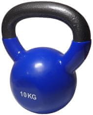 Kubisport Ketlebel 10 kg z vinilnim pokrovom