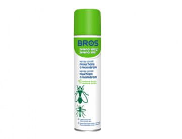 Pršilo BROS GREEN POWER proti muham in komarjem 300ml