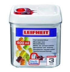 Leifheit 31207 Škatlica za hrano FRESH & EASY kvadratna 400 ml